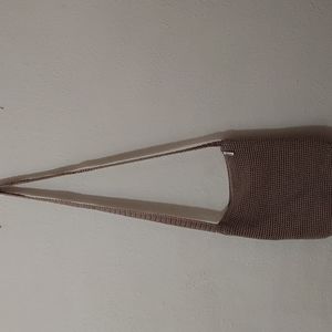 Divine Crocheted Shoulder Bag